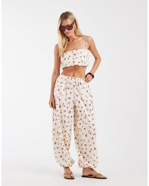 ASOS Pantaloni A Palloncino - Multicolore