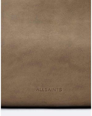 AllSaints Bolso De Hombro Siloh En - Neutro