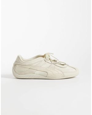 PUMA Speedcat Go Sheer Sneakers - White