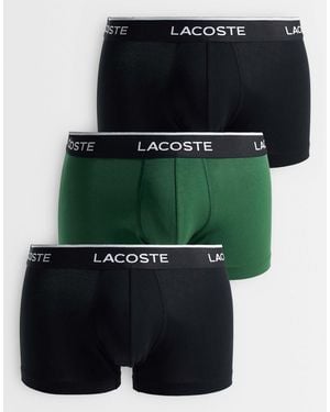 Lacoste Essentials lot - Vert