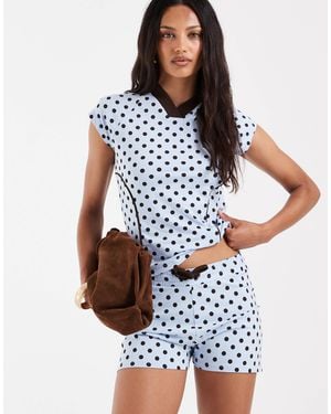 ASOS – sportliches oberteil - Weiß