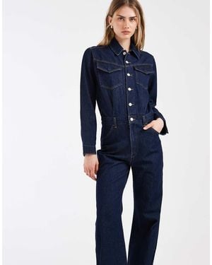 Levi's Mono Vaquero Western - Azul