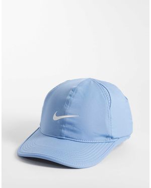 Nike Club Cap With Swoosh - Blue
