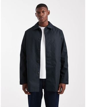 Threadbare Short Button Down Mac - Blue