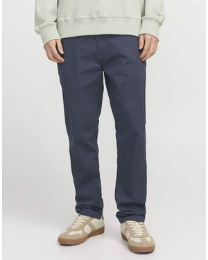 Jack & Jones Chino Trousers - Blue