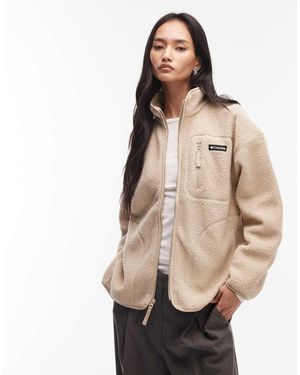 Columbia Flow Finder Zip Up Fleece - Natural