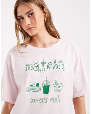 ONLY – oversize-t-shirt - Grau