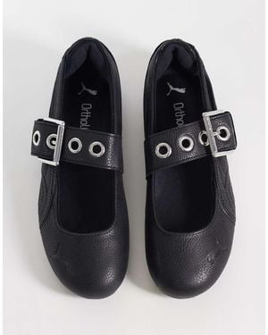 PUMA Speedcat Dress-Up Ballet Flats - Black