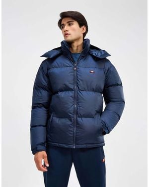 Ellesse Dappiani Long Sleeve Padded Jacket - Blue