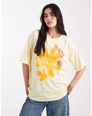 ONLY – oversize-t-shirt - Grau