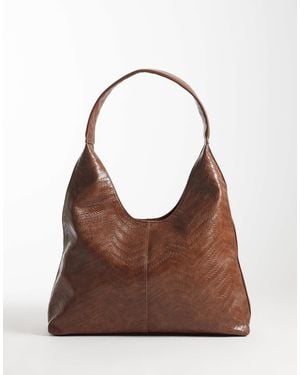 ASOS Scoop Tote Bag - Brown