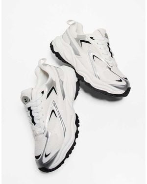 Bershka Meerdelige Sneakers - Naturel