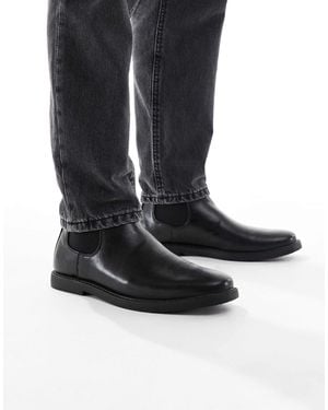 SEQWL – chelsea-stiefel - Schwarz