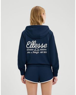 Ellesse Saincome Track Top - Blue