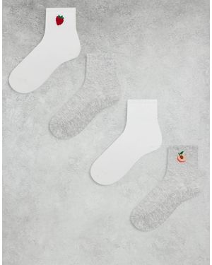 Lindex Lot - Blanc
