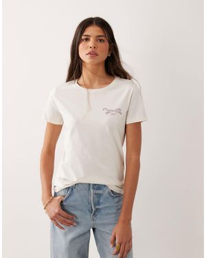 BOSS Script Logo T-shirt - White