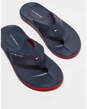 Tommy Hilfiger Strandslippers - Blauw