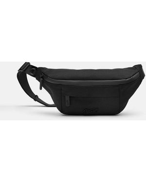 Pull&Bear – stwd – nylon-gürteltasche - Schwarz