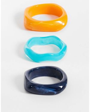 ASOS – armreife aus kunstharz - Blau