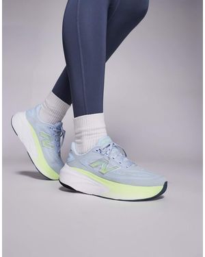 New Balance Zapatillas De Deporte Azules Y Amarillo Neón Para Correr More De