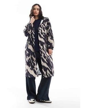 ASOS Shower Proof Rain Jacket - Blue