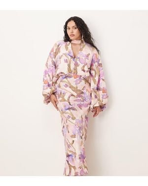 ASOS Asos Design Curve - Rosa