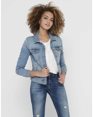ONLY Chaqueta Vaquera De - Azul