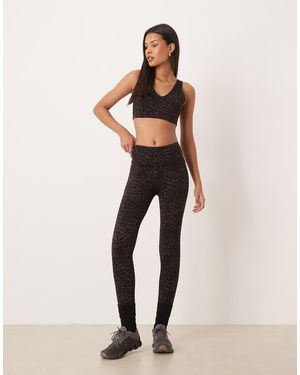 Sweaty Betty Ultimate Studio 7/8 Leggings - Natural