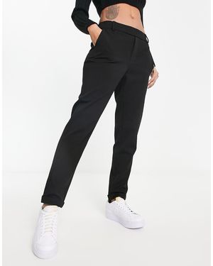 Vero Moda Straight Leg Trouser - Black