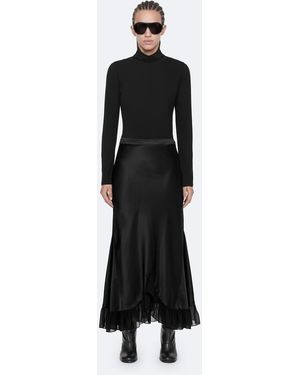 AllSaints Falda Irma Negra - Negro