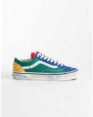 Vans Lx Old Skool 36 Sneaker Multicolore Perlato - Blu
