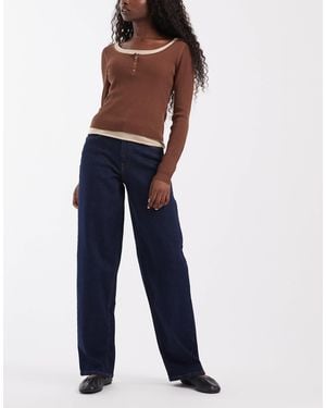 ONLY Tonnie lockere jeans - Blau