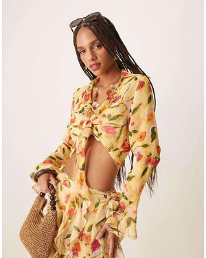 Wild Lovers Studio 54 Blouse - Natural