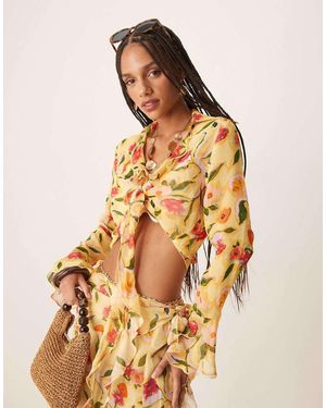 Wild Lovers Studio 54 Blouse - Natural