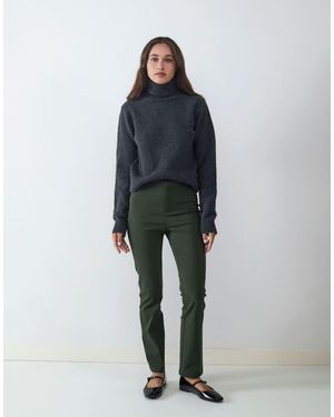 Balmohk Maglione Lavorato Cemento - Grigio
