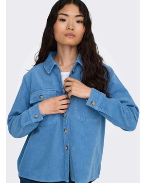 ONLY Surchemise - riviera - Bleu