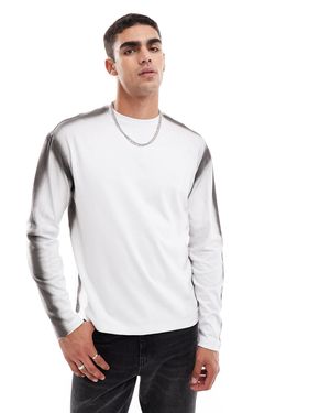 Native Youth – langärmliges t-shirt - Weiß
