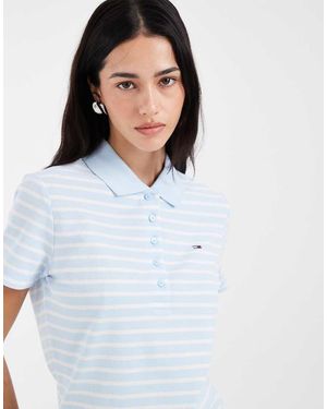 Tommy Hilfiger Essential Slim Fit Polo Shirt - White