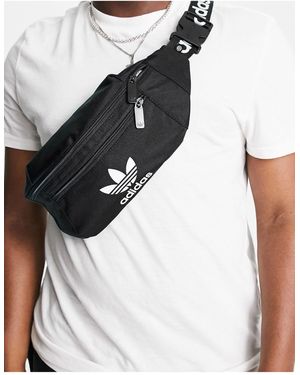 adidas Originals Adicolor Trefoil Bum Bag - Black