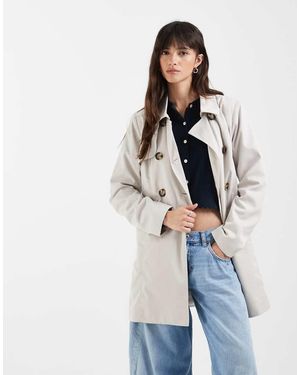 ONLY Trenchcoat - Wit