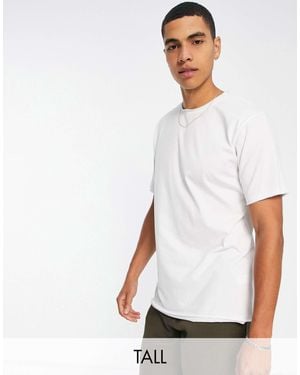 Don't Think Twice Dtt tall – t-shirt - Weiß