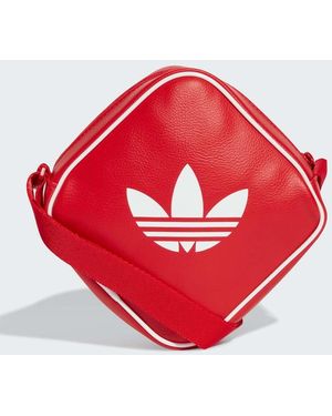 adidas Originals Adicolor Classic Diamond Bag - Red