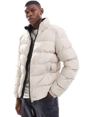 Superdry Sports Puffer Jacket - Natural