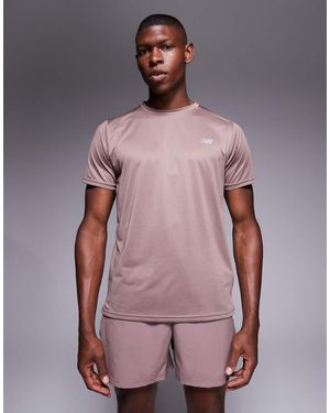 New Balance Sport Essential T-shirt - Purple