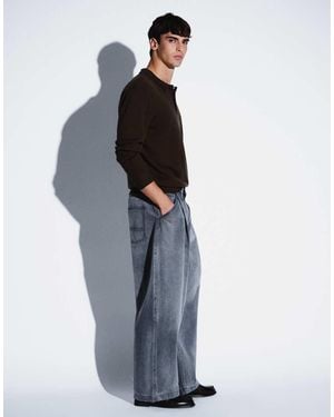 ASOS Barrel Jeans - Blue