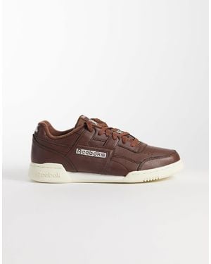 Reebok Workout plus sneaker - Braun