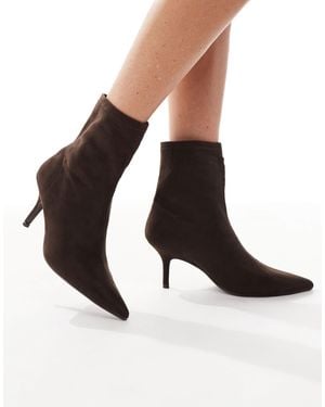 New Look – sockenstiefel - Schwarz