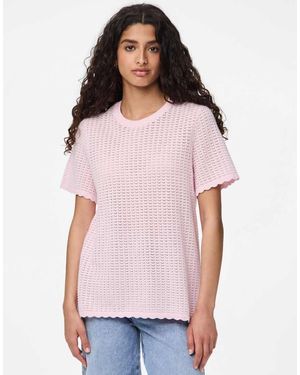 Pieces Top - Rosa