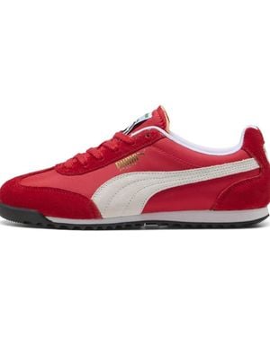 PUMA Arizona Nylon Trainers - Red