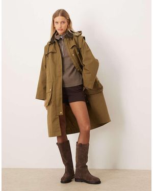 Barbour Bilsdale Showerproof Jacket - Natural